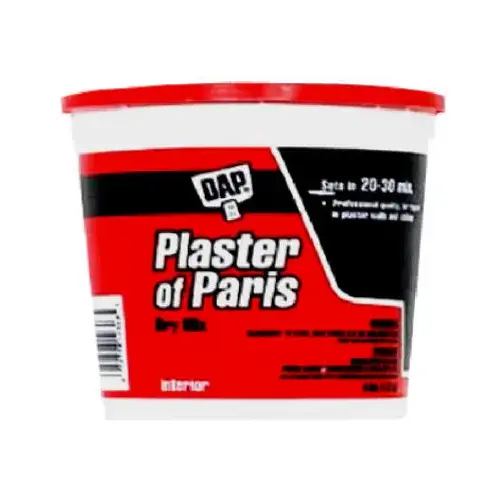 Plaster of Paris White 4 lb White - pack of 6