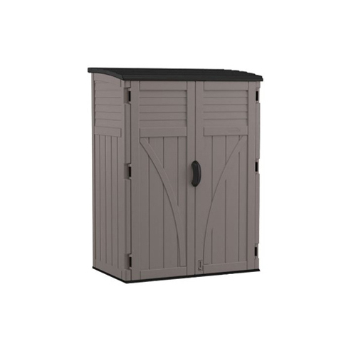 Suncast BMS5700SB Storage Shed 4 Ft X 3 Ft Plastic Vertical With 