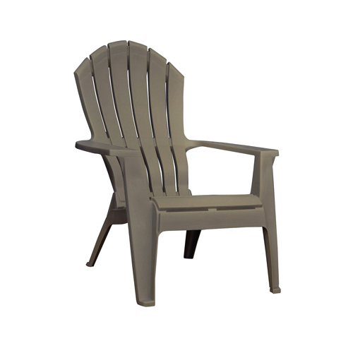 Adams 8371-96-3700 Chair RealComfort Portobello Polypropylene Frame Adirondack
