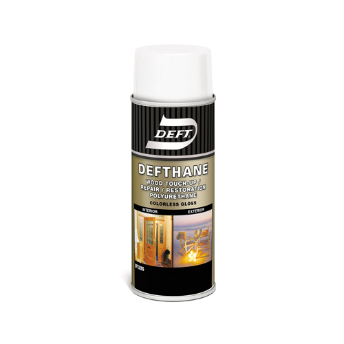 Deft DFT320S/54XCP6 Polyurethane Spray Gloss Clear OilBased 11.5 oz