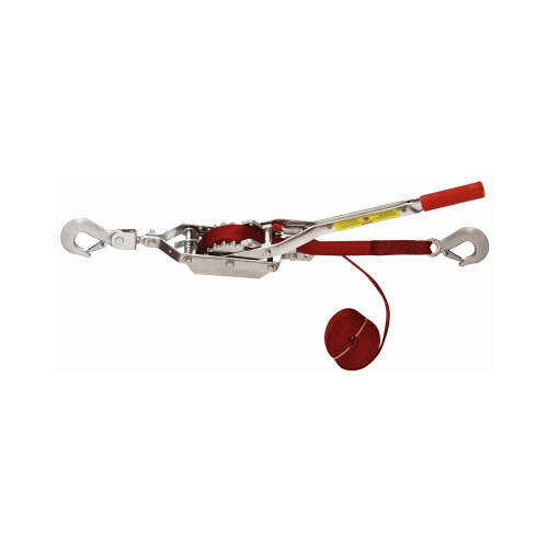 American Power Pull 18700 Strap Puller 2000 lb 16" L Red