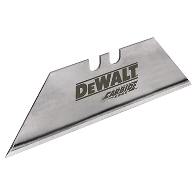 DEWALT DWHT11131L Utility Blade Carbide Edge Steel Heavy Duty 2-1/2" L Silver