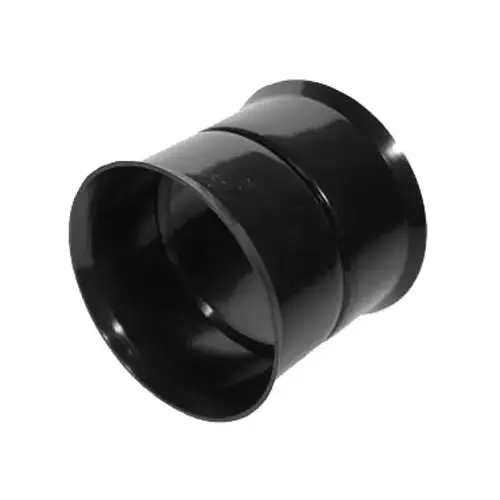 Advance Drainage Systems 0412AA Coupling 4" Snap X 4" D Snap Polyethylene 4-1/2" Black