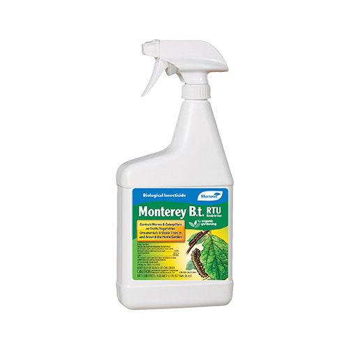 Monterey LG 6338 Insect Killer B.t. RTU Organic Liquid 32 oz