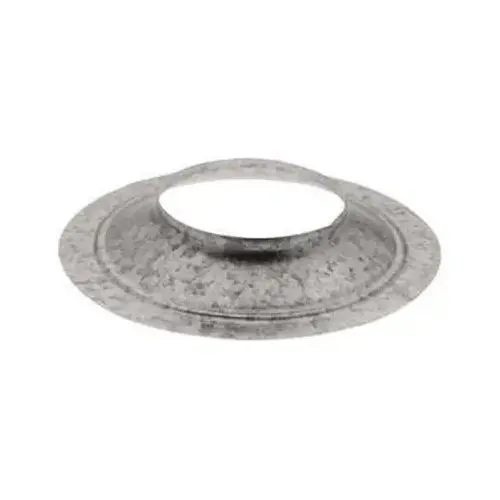 DuraVent 3PVL-SCR Storm Collar 3" D 24 Ga. Galvanized Steel Silver