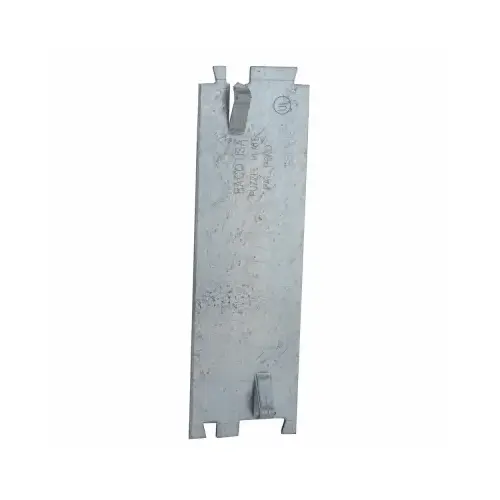 Cable Protector Plate 5" L Silver