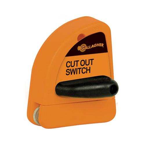 Gallagher G60731 Electric Fence Cut Off Switch Orange Orange