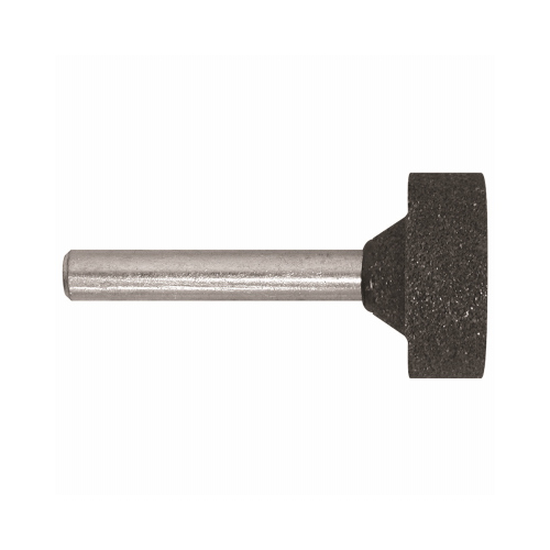 Grinding Point 1" D X 3/8" L Aluminum Oxide Half Round 38200 rpm