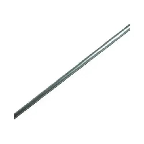 Aluminum Rod 36" L X 0.3" D Mill - pack of 5