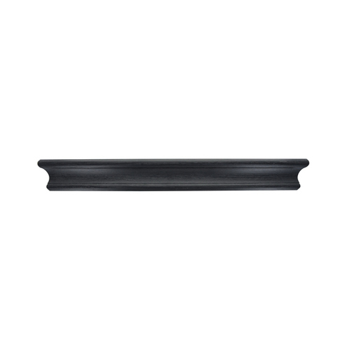 Floating Shelf 2" H X 18" W X 6" D Black Wood Black