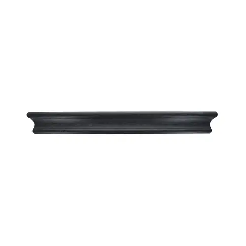 Floating Shelf 2" H X 18" W X 6" D Black Wood Black - pack of 2