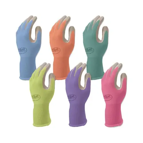Radians NT3700ACM-XCP12 Medium Nitrile Garden Gloves - pack of 12