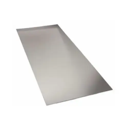 4 In. x 10 In. x .013 In. Tin Sheet Stock