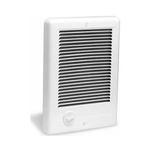 Cadet 67507 Wall Heater Com-Pak 250 sq ft 6825 BTU Electric White