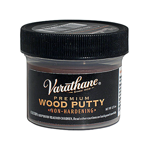 Varathane 223252 Wood Putty Premium Red Mahogany 3.75 oz Red Mahogany