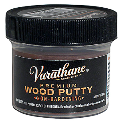 Varathane 223252 Wood Putty Premium Red Mahogany 3.75 oz Red Mahogany