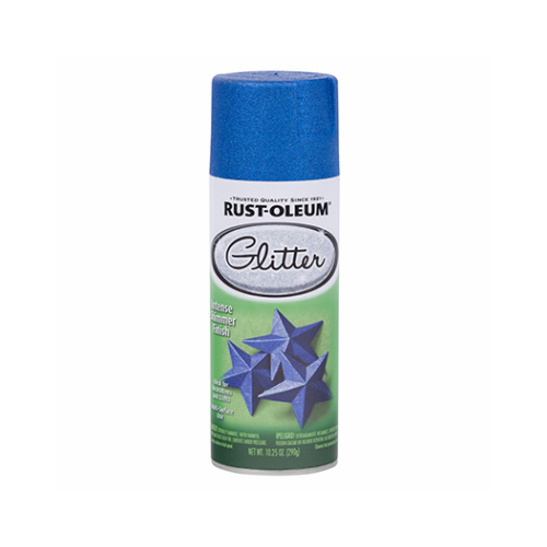 Glitter Spray Gloss Royal Blue 10.25 oz Royal Blue - pack of 6