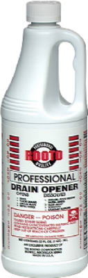 Rooto 1071 Drain Opener Professional Liquid 32 oz