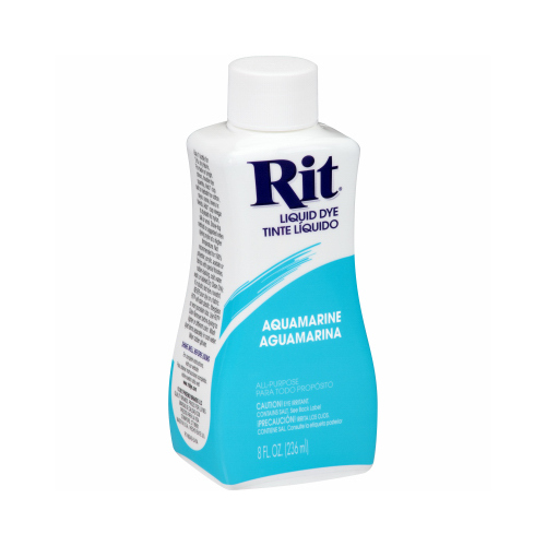 Rit 88240-XCP3 Dye 8 oz Aquamarine For Fabric Aquamarine - pack of 3