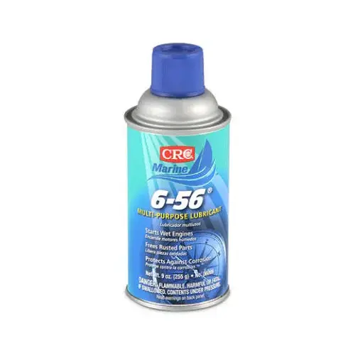 CRC 06006 Marine 6-56 9 Oz. Aerosol Multi-Purpose Lubricant