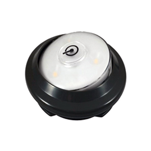 Puck Light Gray Battery Powered LED