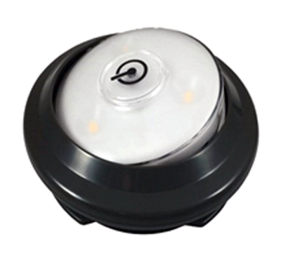 Rite Lite LPL620 Puck Light Gray Battery Powered LED