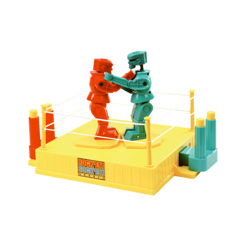 Robot Game Plastic Multicolored Multicolored