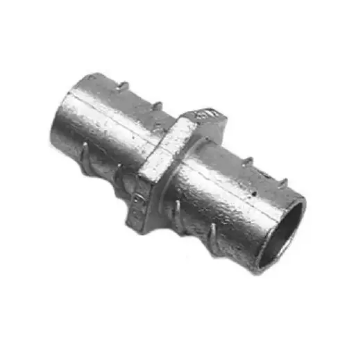 1/2 in. Flexible Metal Conduit Screw-In Coupling Zinc-Plated