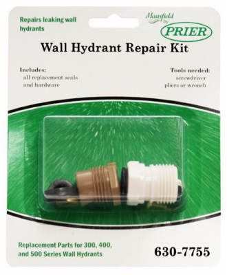 Prier 630-7755 Wall Hydrant Repair Kit Mansfield Plastic/Rubber