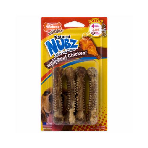 Chews Nubz Chicken For Dogs 3.3 oz