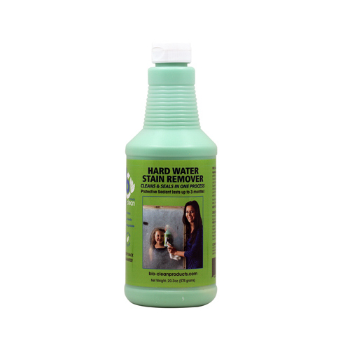 Bio-Clean WSR20 Hard Water Stain Remover 20.3 oz Green