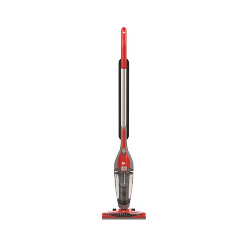 Dirt Devil SD22020 Upright Vacuum Power Express Bagless Corded Standard Filter Red