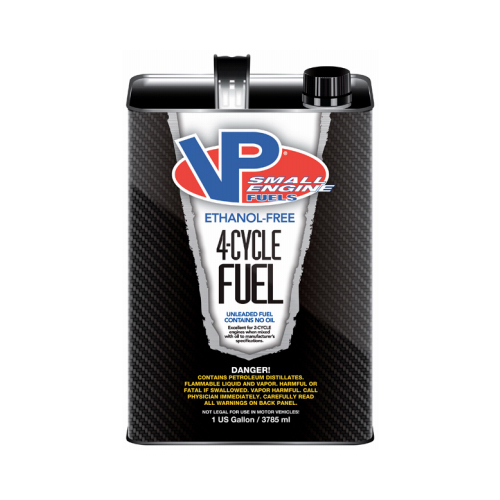 VP Racing Fuels 6201XCP4 Small Engine Fuel Small Engine EthanolFree 4Cycle 1 gal pack of 4