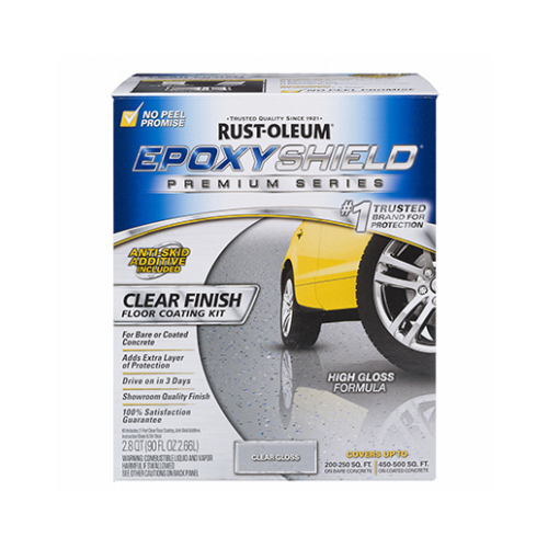 rustoleum epoxy shield clear finish