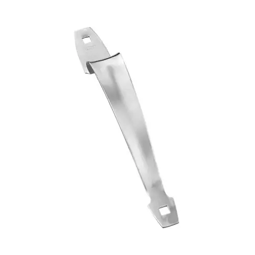 V9 Series Ornamental Pull, Stainless Steel, 1-Piece