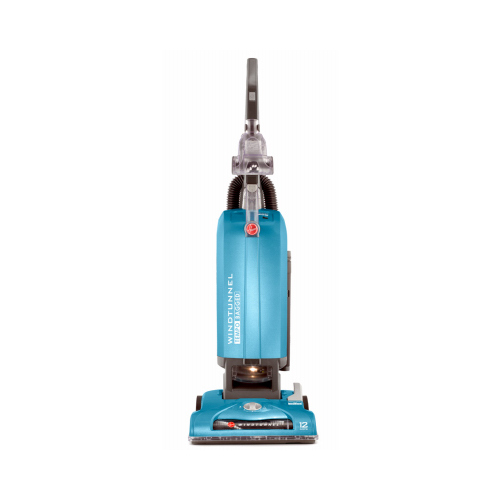 Upright Vacuum Windtunnel Bagged Corded Standard Filter Blue