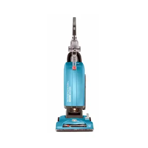 HOOVER UH30301 Upright Vacuum Windtunnel Bagged Corded Standard Filter Blue