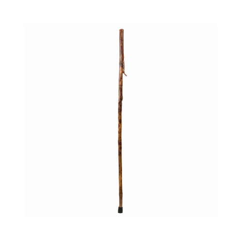Brazos Walking Sticks 602-3000-1125 Cane Free-Form Hickory Brown