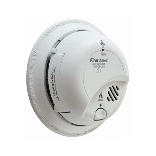 Smoke and Carbon Monoxide Detector Electrochemical/Ionization
