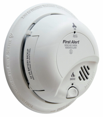 First Alert 1039807 Smoke and Carbon Monoxide Detector Electrochemical/Ionization