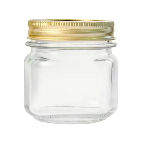 ANCHOR HOCKING 10984AHG17 Canning Jar Regular Mouth 8 oz