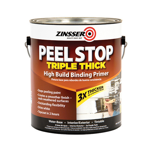 Peel Stop Triple-Thick Primer, Flat/Matte, White, 1 gal