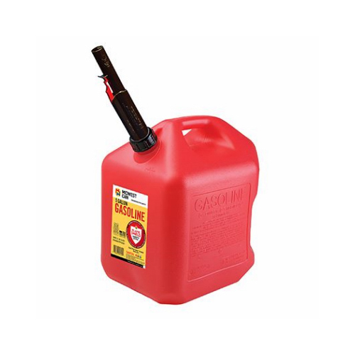 Midwest Can 5610 Gas Can Flame Shield Safety System Plastic 5 gal