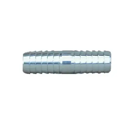 BK Products 57523 Coupling 3/4" Barb X 3/4" D Barb Galvanized Steel