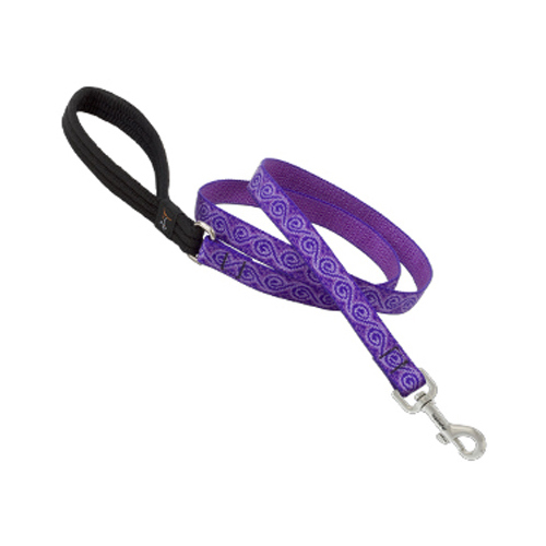 Lupine Pet 96909 Leash Original Designs Multicolor Jelly Roll Nylon Dog ...