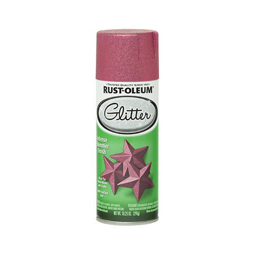 Glitter Spray Specialty Shimmer Bright Pink 10.25 oz Bright Pink - pack of 6