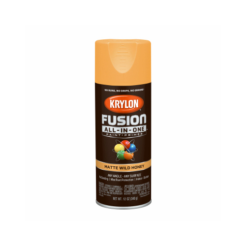 KRYLON K02765007XCP6 Paint + Primer Spray Paint Fusion AllInOne