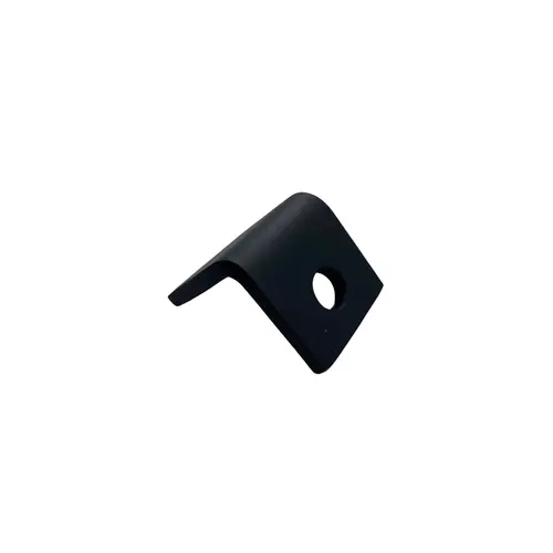 Leatherneck 0117-0041 Door Stop for 142 Track Flat Black Finish