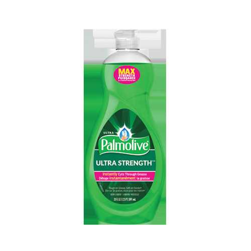 PALMOLIVE US04268A-XCP9 Dish Soap Ultra Strength Citrus Scent Liquid 20 oz - pack of 9