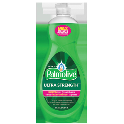 PALMOLIVE US04268A Dish Soap Ultra Strength Citrus Scent Liquid 20 oz